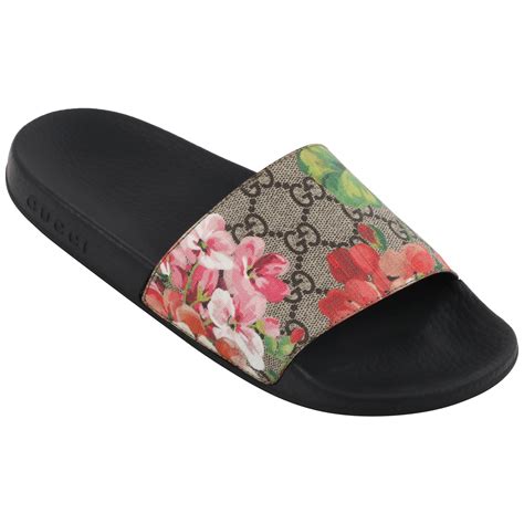 flower gucci slides|gucci flower slides sale.